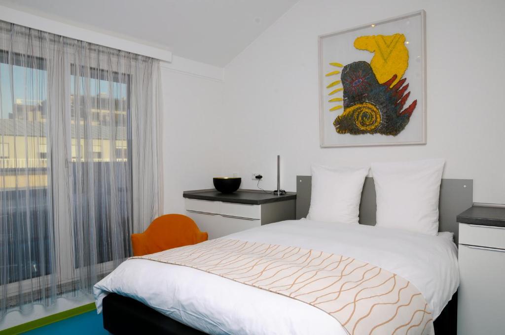 Domus Hotel Luxembourg Room photo
